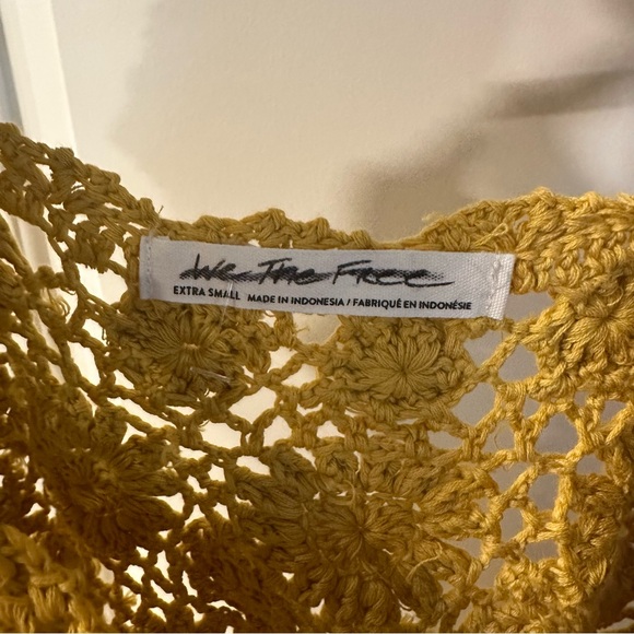 We The Free Alicia Crochet Top - Picture 3 of 3